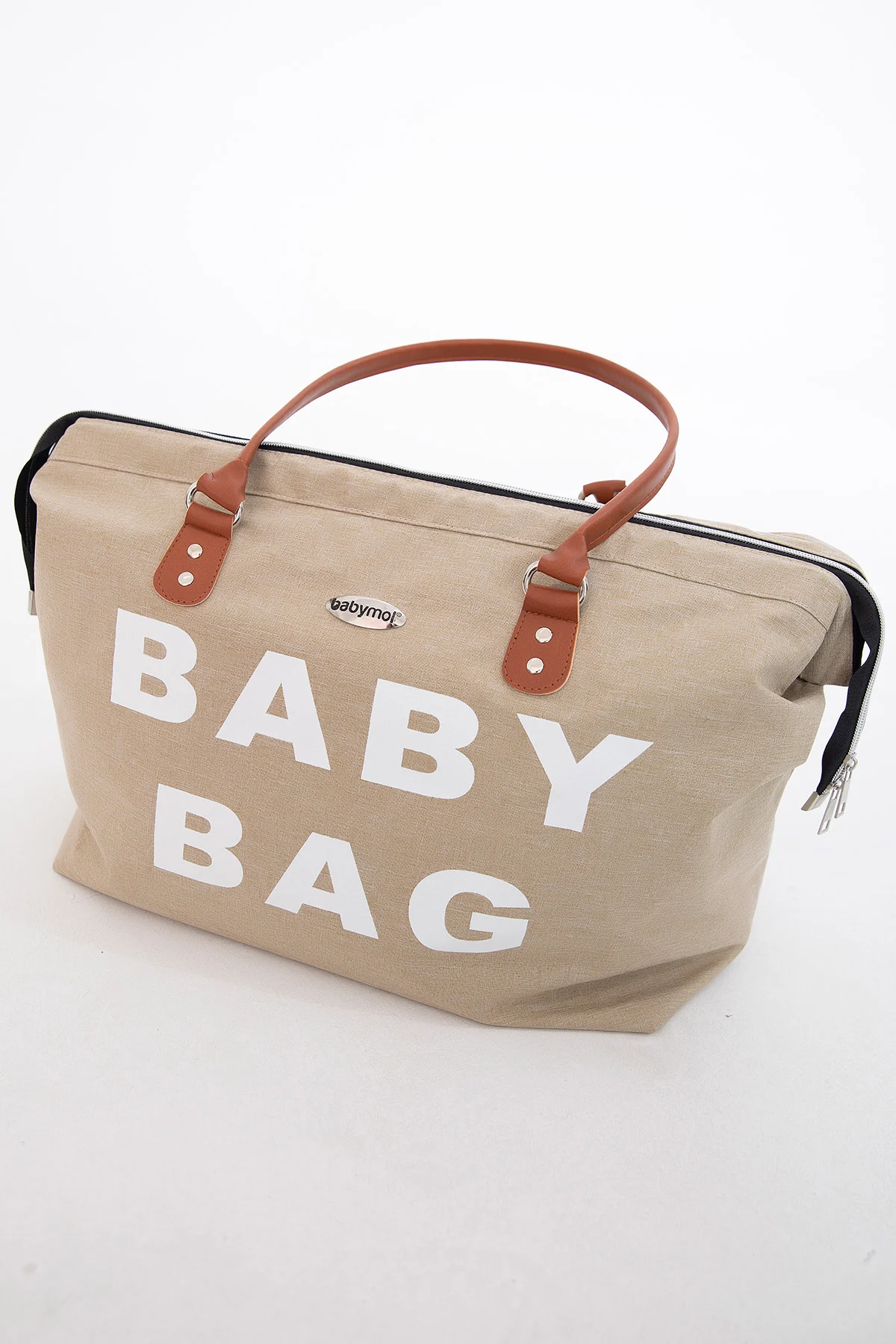 Baby Bag Anne Sırt Çantası-Vizon