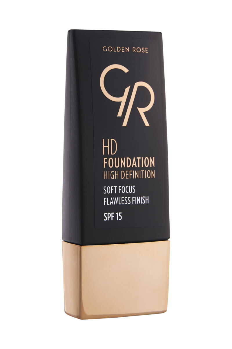 Golden Rose HD Foundation High Definition 114 Warm Honey