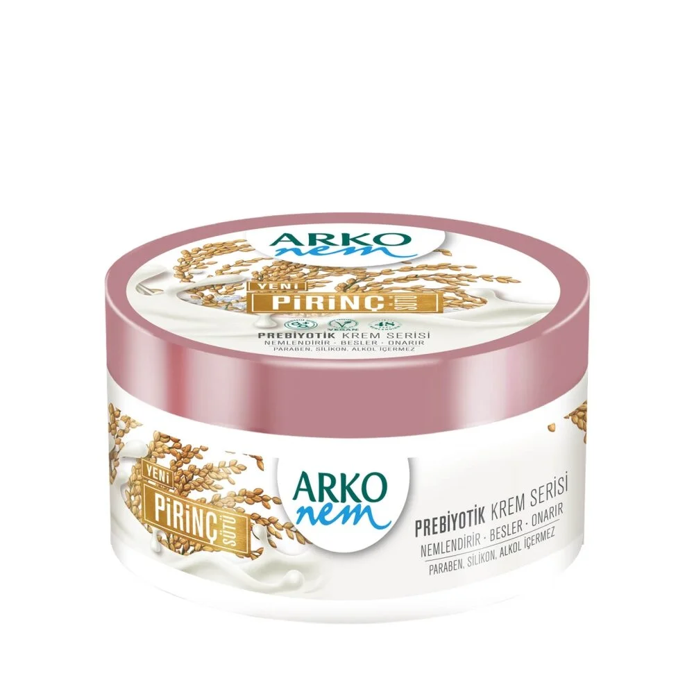 Arko Nem Krem Prebiyotik Pirinç Sütü 250 Ml