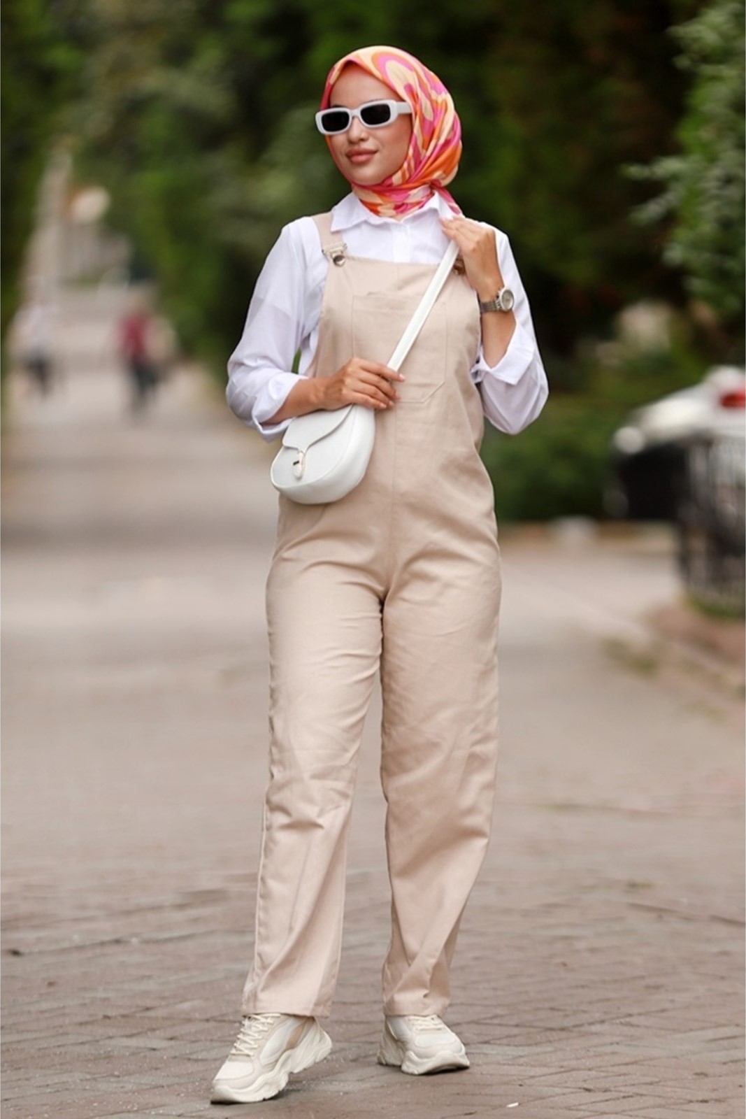 Else Tek Cepli Tulum 571 - Taş