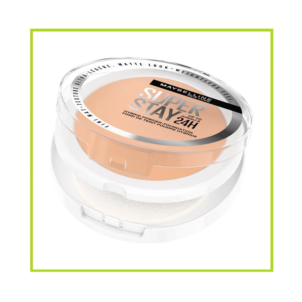 Maybelline New York Superstay 24H Hybrid Powder-Foundation 21